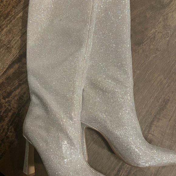 STEVE MADDEN RHINESTONE BOOTS - Picture 2 of 7